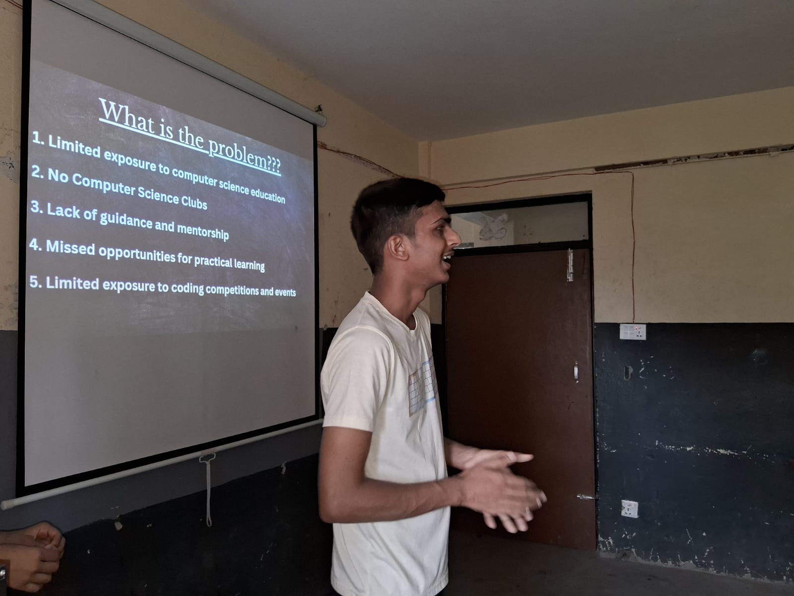 Explaining the limitation of traditional education system and the importance of exploration by Aashish Panthi Cosog Nepal